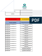 Documento de Lista de Verificación (Componente de Proyecto)