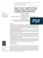 design of lean manufacturing systems using VSM with simulation.pdf