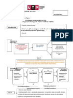 PC2 - Esquema de Redacción