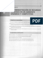 Capitulo 2 La ARH en Un Ambiente Dinámico y Competitivo Chiavenato PDF