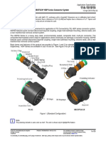 DEUTSCH HDP Series Connector System: Application Specification