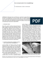 Effect of Local Scour Holes On Macroscale