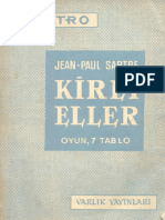 Jean Paul Sartre - Kirli Eller PDF