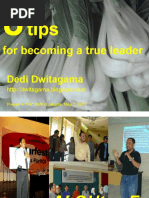 Download Leadership-8 Tips Untuk Pemimpin Yang Baik by Annas Tupank SN48584301 doc pdf