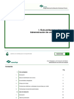 I. Guía Pedagógica Del Módulo Administración de Centros de Cómputo. Modelo Académico de Calidad para La Competitividad ACCO-02 1 - 86