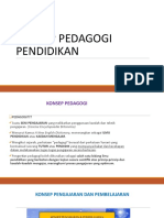 Konsep Pendidikan