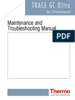 Trace GC Ultra Maintentance and Troubleshooting Manual