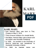 KARL Friedrich Marx