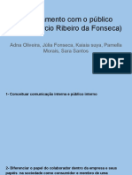 Relacionamento com o público interno