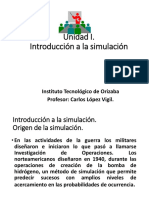 Unidad I. Introducción A La Simulación PDF