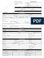 Credit Application Forms - Individual and Corporation
