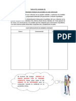 Tarea N°22 Planteamos Posibles Socluciones Al Caos Vehicular