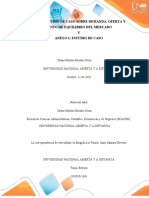 Fase 2 Estudio de Caso Sobre Demanda, Oferta y Punto de Equilibrio Del Mercado - Diana Morales Doza