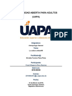 Tarea #5 de Antropologia General.