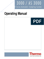 AS 3000 Operating Manual