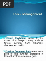 Forex Management