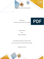 Unidad 2 Fase 3 Funciones Del Psicólogo Jurídico PDF