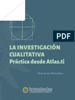 La investigacion cualitativa