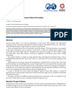 IADC/SPE-189660-MS Case Study: Reactive Torque Failure Prevention