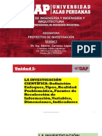 Proyecto de Investigacion Unidad 1