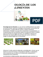 Tecnologia de Alimentos