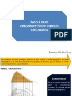 Paso A Paso - Perfiles Geológicos PDF