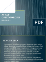PPT ASKEP OSTEOPOROSIS