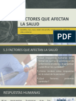 Factores Que Afectan La Salud