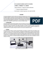 Informe de Laboratorio 1 Cinematica PDF