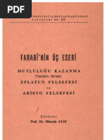 Farabi'nin Üç Eseri