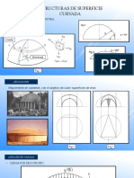 Estructuras de Superficie Curvada