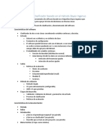 Desarrollar Un Clasificador Bayes Ingenuo