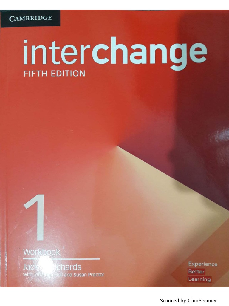 Interchange 1 Workbook PDF Compressed | PDF