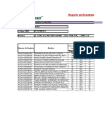 Reporte de Resultados