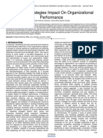 Marketing Strategies Impact On Organizational Performance PDF