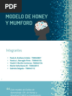 Estilos de Aprendizaje de Honey y Mumford | PDF | Aprendizaje ...