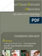 Konsep Dasar Penyakit Arbovirus