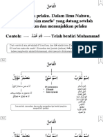 12 - Belajar Nahwu Dari Nol #12 PDF