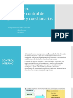 Control Interno Semana 14