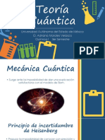 Teoría Cuántica Mecánica