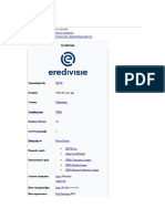 Eredivisie: Jump To Navigation Jump To Search