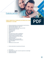 Tarifas 2020 PDF