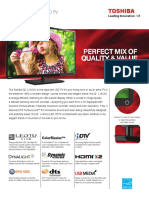 Perfect Mix of Quality & Value.: Led HD TV