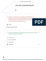 Procedimiento de Consentimiento Informado