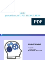 Unit 3 Gas Turbines AND JET PROPULSION