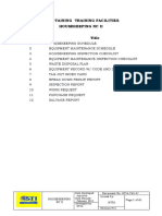 Housekeeping Ncii - Maintenance Checklist - PDF