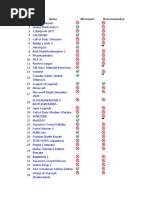 Juegos Programas y Peliculas 2014zonamaster | PDF