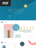 Sunse T: Paste Your Logo Here