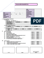 Evaluacion Diagnostica