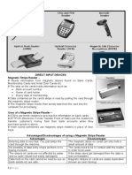 Direct Input Devices Magnetic Stripe Reader